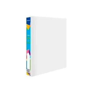 PIONER ESCOLAR A4 2 ANILLOS 25MM COLOR BLANCO