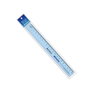 REGLA CRISTAL 20 CM - ARTESCO