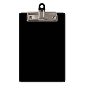 TABLERO MINI CLIPBOARD NEGRO ARTESCO