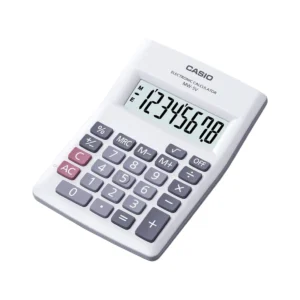 CALCULADORA CASIO MW-5V-BK-W