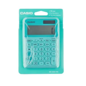 CALCULADORA CASIO MS-20UC VERDE