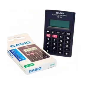 CALCULADORA CASIO HL-4A DE BOLSILLO