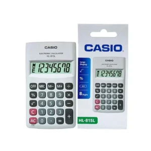 CALCULADORA CASIO HL-815L-WE-W BLANCO