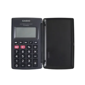 CALCULADORA CASIO HL-820LV BK VERT.C/TAP
