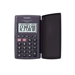 CALCULADORA CASIO HL-820LV-W-VERT.C/TAP