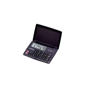 CALCULADORA CASIO LC-160LV BK.HORIZ.PORT