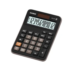 CALCULADORA CASIO MX-12B BK NEGRO