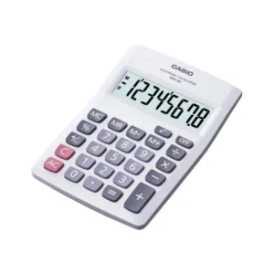 CALCULADORA CASIO MW-8V-WE-W