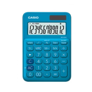 CALCULADORA CASIO MS-20UC AZUL