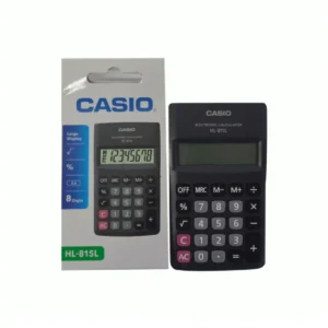 CALCULADORA CASIO HL-815L-BK-W NEGRO