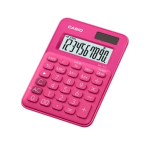CALCULADORA CASIO MS-20UC FUCSIA