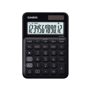 CALCULADORA CASIO MS-20UC NEGRO