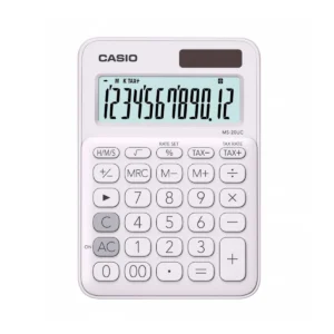 CALCULADORA CASIO MS-20UC BLANCO