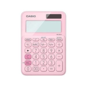CALCULADORA CASIO MS-20UC ROSADO