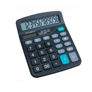 CALCULADORA PLASTICO KEENLY 15X12 CM IMPORTADO