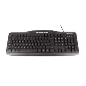 TECLADO MULTIMEDIA C/USB K-851 HALION