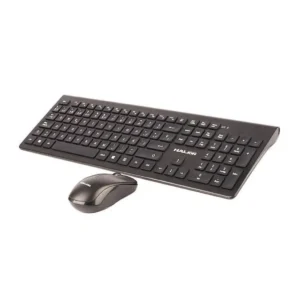 KIT INALAMBRICO TECLADO + MOUSE K-204W HALION