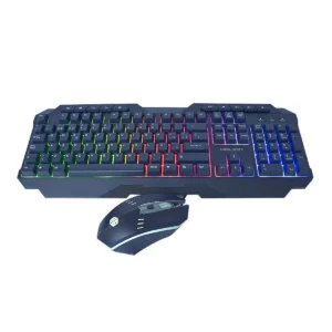 KIT GAMER TECLADO+MOUSE SPARTAN HA-808C HALION