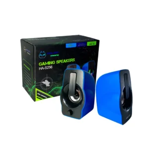 PARLANTE PC GAMER 6W/USB HA-S256 HALION