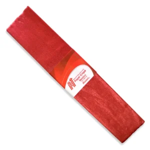 PAPEL CREPE METALICO ROJO