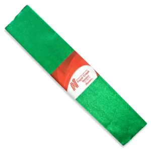 PAPEL CREPE METALICO VERDE