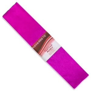 PAPEL CREPE METALICO FUCSIA