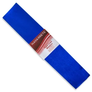 PAPEL CREPE METALICO AZUL