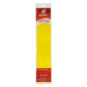 PAPEL CREPE COLOR AMARILLO
