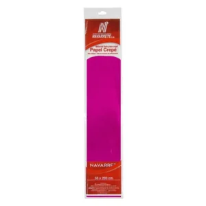 PAPEL CREPE COLOR FUCSIA