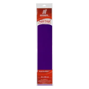 PAPEL CREPE COLOR MORADO
