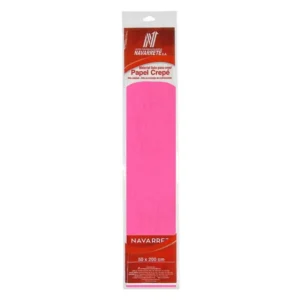 PAPEL CREPE COLOR ROSADO
