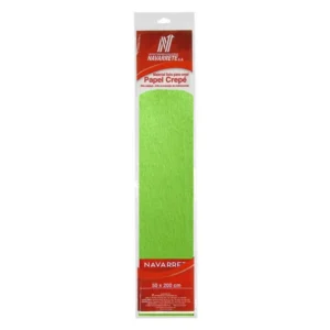 PAPEL CREPE COLOR VERDE LIM?N
