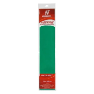 PAPEL CREPE COLOR VERDE HOJA