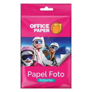 PAPEL FOTO BRILLANTE 180 G POR 50 HOJAS JUMBO