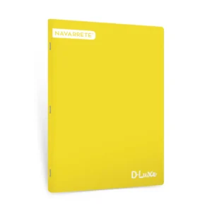 CUAD. D-LUXE A4 72 HJS CUADRICULADO C/MR - NAVARRETE