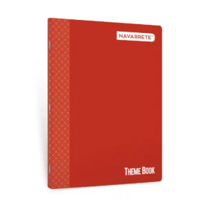 CUADERNO THEME BOOK A4 92 HJS DOBLE RAYA