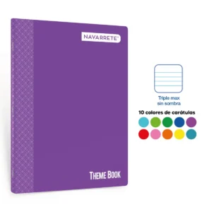 CUADERNO THEME BOOK A4 92 HJS T.MAX