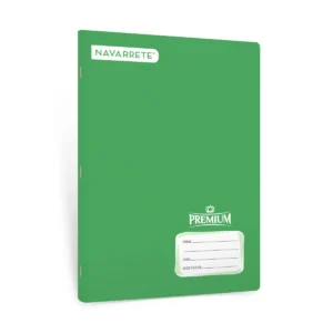 CUADERNO PREMIUM A4 80 HJS TRIPLE RENGLON C/SOMBRA - NAVARRETE