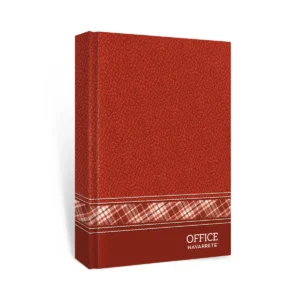 CUADERNO EMPASTADO 180 HOJAS OFICCE CUADRICULADO