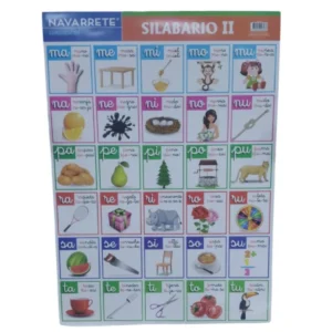 L?MINA MURAL 50 X 70 CM SILABARIO II