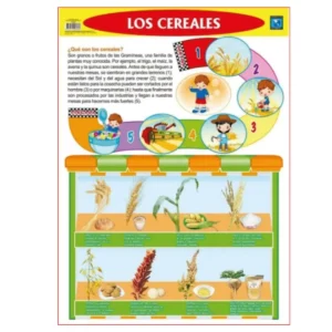 L?MINA MURAL 50 X 70 CM LOS CEREALES