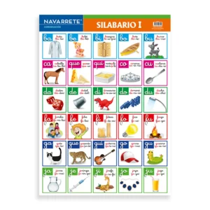 L?MINA MURAL 50 X 70 CM SILABARIO I