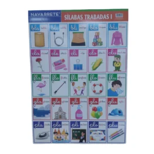 L?MINA MURAL 50 X 70 CM S?LABAS TRABADAS I