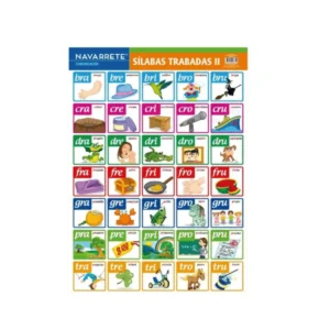 L?MINA MURAL 50 X 70 CM S?LABAS TRABADAS II