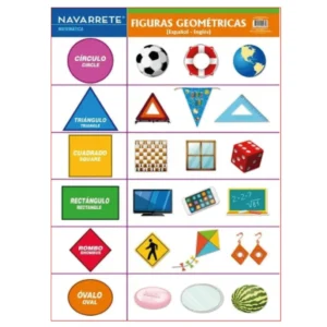L?MINA MURAL 50 X 70 CM FIGURAS GEOM?TRICAS