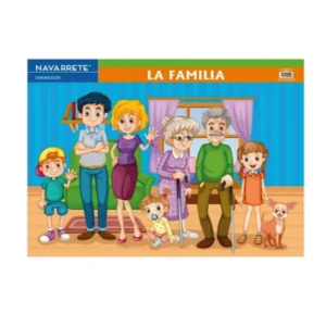 L?MINA MURAL 50 X 70 CM LA FAMILIA