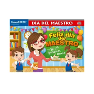 LAMINA MURAL DIA DEL MAESTRO