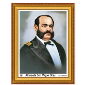 L?MINA MURAL 48 X 62 CM H?ROE MIGUEL GRAU