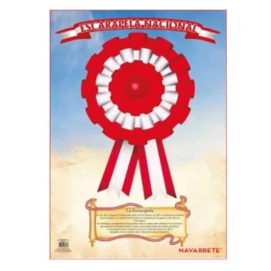 L?MINA MURAL 50 X 70 CM ESCARAPELA NACIONAL