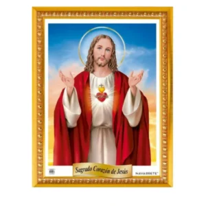 L?MINA MURAL 48 X 62 CM SAGRADO CORAZ?N DE JES?S